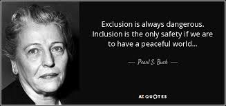 inclusion quote