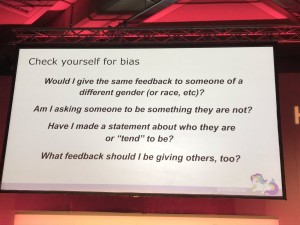 feedback bias